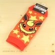 Photo2: Pokemon Center 2017 POKEMON DOLLS Flareon Socks Women 23 - 25 cm 1 Pair (2)