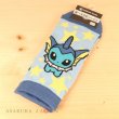 Photo2: Pokemon Center 2017 POKEMON DOLLS Vaporeon Socks Women 23 - 25 cm 1 Pair (2)