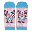 Photo1: Pokemon Center 2017 POKEMON DOLLS Sylveon Socks Women 23 - 25 cm 1 Pair (1)