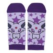 Photo1: Pokemon Center 2017 POKEMON DOLLS Espeon Socks Women 23 - 25 cm 1 Pair (1)