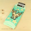 Photo2: Pokemon Center 2017 POKEMON DOLLS Leafeon Socks Women 23 - 25 cm 1 Pair (2)