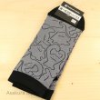 Photo2: Pokemon Center 2016 Short Socks for Women 23 - 25 cm 1 Pair Ditto Grey (2)