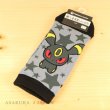 Photo2: Pokemon Center 2017 POKEMON DOLLS Umbreon Socks Women 23 - 25 cm 1 Pair (2)
