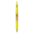 Photo1: Pokemon Center 2018 ZEBRA SARASA Ballpoint pen Jolteon Neon Yellow ink (1)