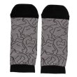 Photo1: Pokemon Center 2016 Short Socks for Women 23 - 25 cm 1 Pair Ditto Grey (1)