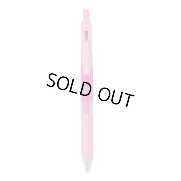 Photo1: Pokemon Center 2018 ZEBRA SARASA Ballpoint pen Ditto Milk Pink ink (1)