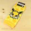 Photo2: Pokemon Center 2017 POKEMON DOLLS Jolteon Socks Women 23 - 25 cm 1 Pair (2)
