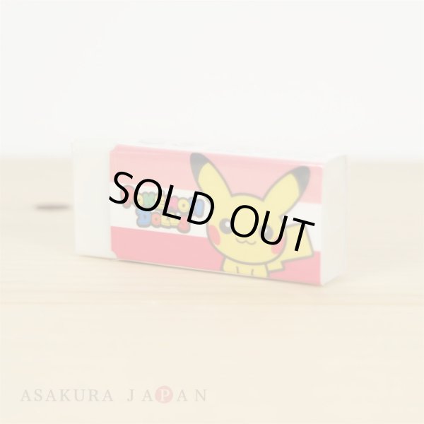 Photo2: Pokemon Center 2019 MONO Eraser 1 pc POKEMON DOLLS Pikachu Pink (2)