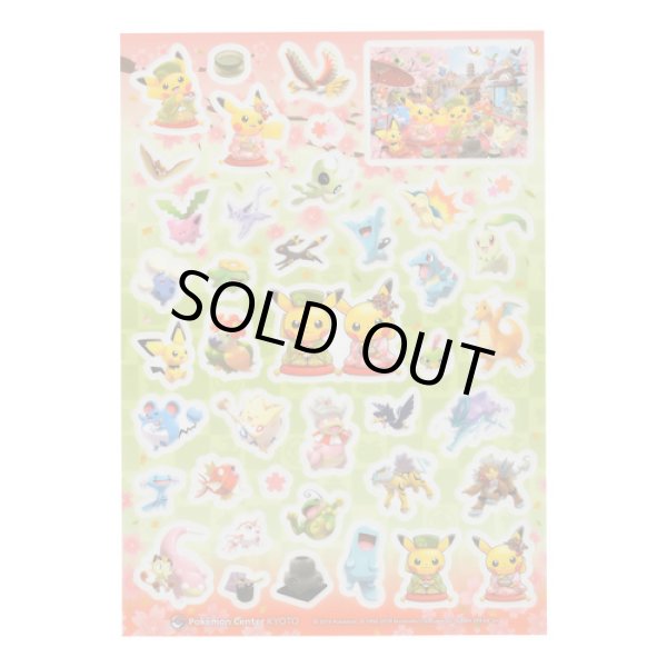 Pokemon Center Kyoto 2019 Renewal Open Pouch case