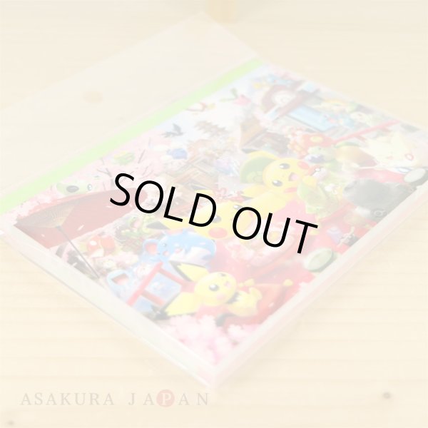 Photo4: Pokemon Center Kyoto 2019 Renewal Open Memo Notepad (4)