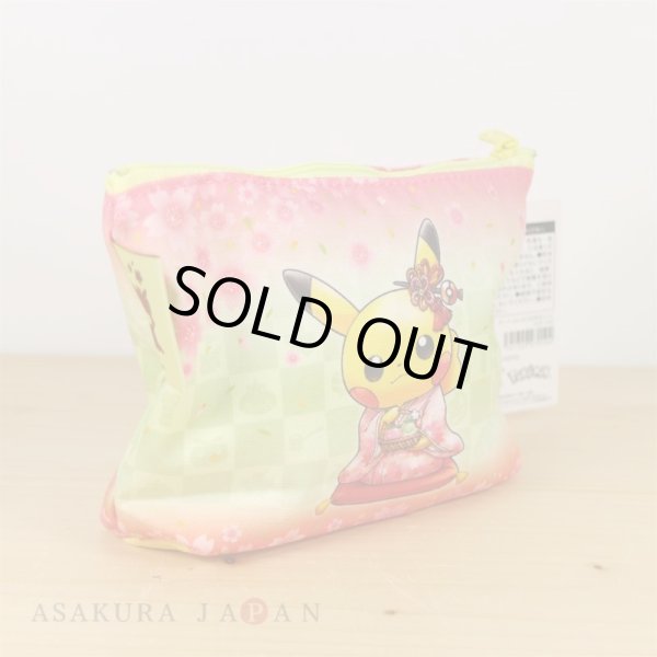 Photo5: Pokemon Center Kyoto 2019 Renewal Open Pouch case (5)