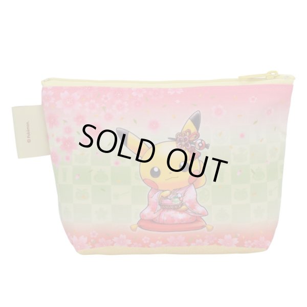 Photo2: Pokemon Center Kyoto 2019 Renewal Open Pouch case (2)