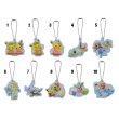 Photo3: Pokemon Center Kyoto 2019 Renewal Open Acrylic Charm #10 Wooper Quagsire Marill Magikarp Key chain (3)