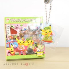 Pokemon Center Kyoto 2019 Renewal Open Acrylic Charm #2 Pikachu Male Key chain