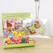 Photo1: Pokemon Center Kyoto 2019 Renewal Open Acrylic Charm #8 Pichu Bellossom Togepi Key chain (1)