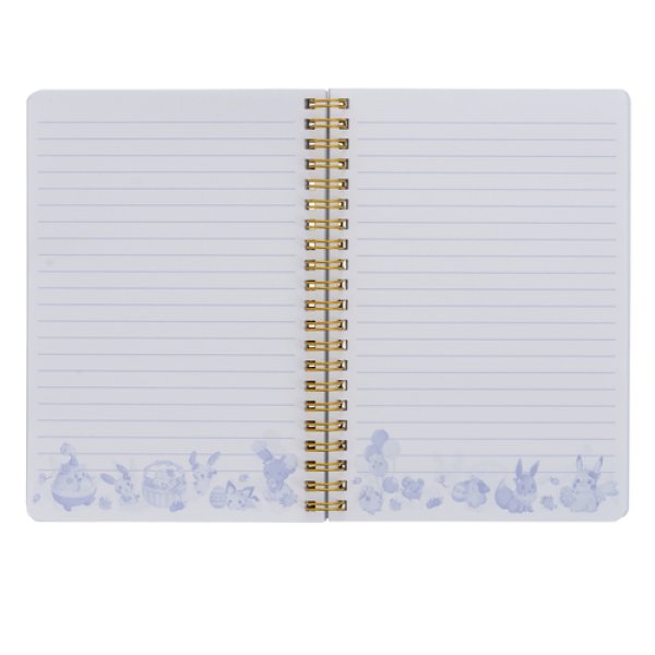 Pokemon Center 2019 Easter Garden Party B6 Size Spiral Notebook Pokemon Center 2019 Easter Garden Party B6 Size Spiral Notebook