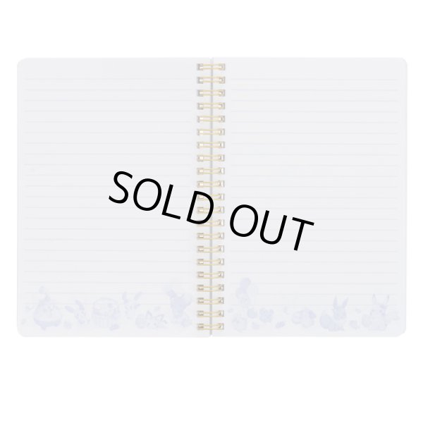 Photo2: Pokemon Center 2019 Easter Garden Party B6 Size Spiral Notebook (2)