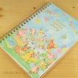 Photo4: Pokemon Center 2019 Easter Garden Party B6 Size Spiral Notebook (4)