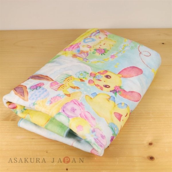 Photo2: Pokemon Center 2019 Easter Garden Party Mini Bath towel (2)