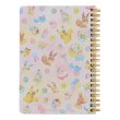 Photo3: Pokemon Center 2019 Easter Garden Party B6 Size Spiral Notebook (3)