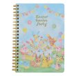 Photo1: Pokemon Center 2019 Easter Garden Party B6 Size Spiral Notebook (1)