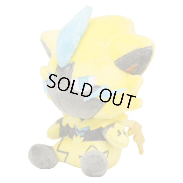 Photo1: Pokemon Center 2019 POKEMON DOLLS Plush doll Zeraora (1)