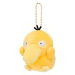 Photo1: Pokemon Center 2019 POKEMON DOLLS Plush Mascot Key Chain Psyduck (1)