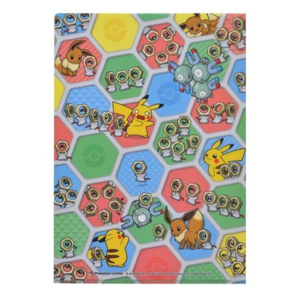 Photo2: Pokemon Center 2019 Meltan and Melmetal A4 Size Clear File Folder (2)