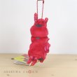 Photo3: Pokemon Center 2019 POKEMON DOLLS Plush Mascot Key Chain Scolipede (3)