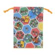 Photo2: Pokemon Center 2019 Meltan and Melmetal Drawstring Bag pouch M size (2)