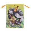 Photo1: Pokemon Center 2019 Meltan and Melmetal Drawstring Bag pouch M size (1)