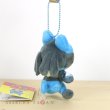 Photo3: Pokemon Center 2019 POKEMON DOLLS Plush Mascot Key Chain Lucario (3)