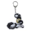 Photo1: Pokemon Center 2019 Meltan and Melmetal series Acrylic key chain Melmetal (1)