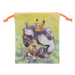 Photo1: Pokemon Center 2019 Meltan and Melmetal Drawstring Bag pouch L size (1)