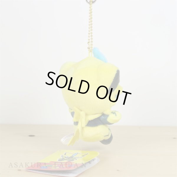 Photo3: Pokemon Center 2019 POKEMON DOLLS Plush Mascot Key Chain Zeraora (3)
