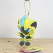Photo2: Pokemon Center 2019 POKEMON DOLLS Plush Mascot Key Chain Zeraora (2)