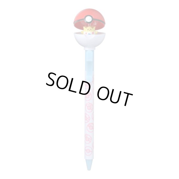 Photo1: Pokemon Center 2019 Ballpoint pen Action Pen with Figure Togepi Black ink (1)