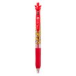 Photo1: Pokemon Center 2019 ZEBRA SARASA Ballpoint pen Pikachu clip ver. Red ink (1)