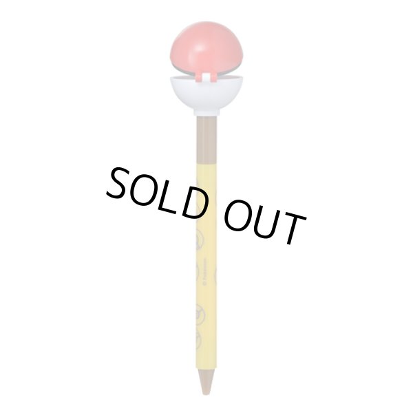 Photo2: Pokemon Center 2019 Ballpoint pen Action Pen with Figure Umbreon Black ink (2)