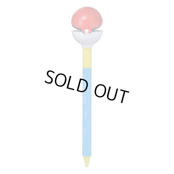 Photo2: Pokemon Center 2019 Ballpoint pen Action Pen with Figure Marill Black ink (2)