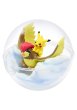 Photo1: Pokemon 2019 Terrarium Collection vol.5 #1 Pikachu & Pidgeotto Mini Figure (1)