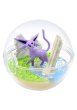 Photo1: Pokemon 2019 Terrarium Collection vol.5 #5 Espeon Mini Figure (1)