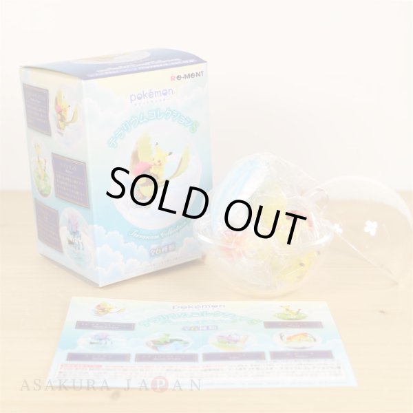 Photo2: Pokemon 2019 Terrarium Collection vol.5 #1 Pikachu & Pidgeotto Mini Figure (2)