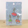 Photo2: Pokemon Center 2018 #My151 Metal Charm # 043 044 045 Oddish Gloom Vileplume (2)