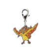 Photo1: Pokemon Center 2018 #My151 Metal Charm # 146 Moltres (1)