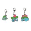 Photo1: Pokemon Center 2018 #My151 Metal Charm # 001 002 003 Bulbasaur Ivysaur Venusaur (1)