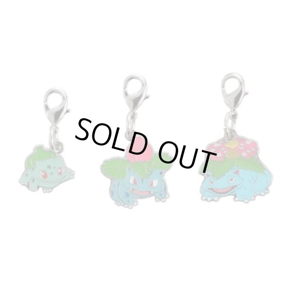 Photo1: Pokemon Center 2018 #My151 Metal Charm # 001 002 003 Bulbasaur Ivysaur Venusaur (1)