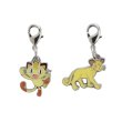 Photo1: Pokemon Center 2018 #My151 Metal Charm # 052 053 Meowth Persian (1)