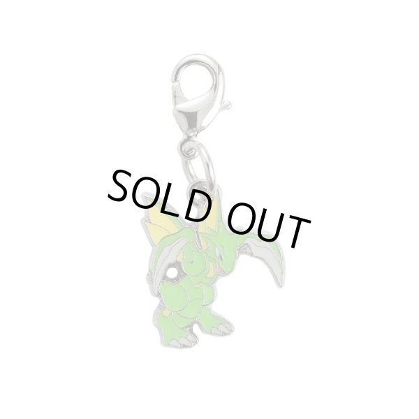 Photo1: Pokemon Center 2018 #My151 Metal Charm # 123 Scyther (1)