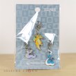 Photo2: Pokemon Center 2018 #My151 Metal Charm # 147 148 149 Dratini Dragonair Dragonite (2)